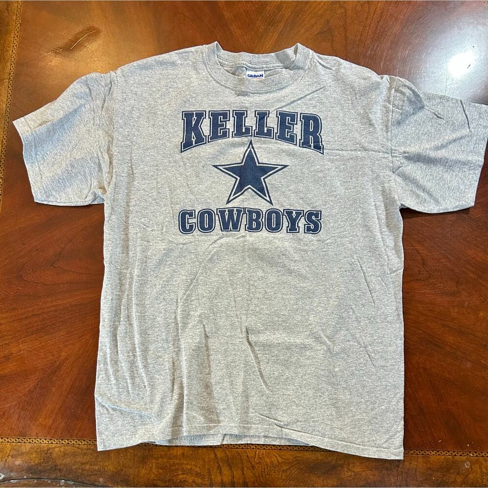 Keller HS Cowboys Football Tshirt